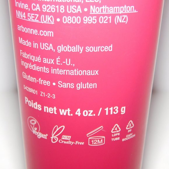 Arbonne Jasmine Vanilla Cleansing Body Polish 4 oz - Picture 3 of 4